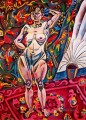 Joan Miró Desnuda De Pie